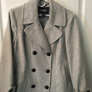 Women’s Lands End peacoat
